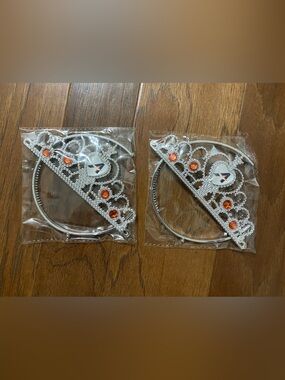Lot of 2 Houston Astros City Connect Princess Tiara SGA 06/07
